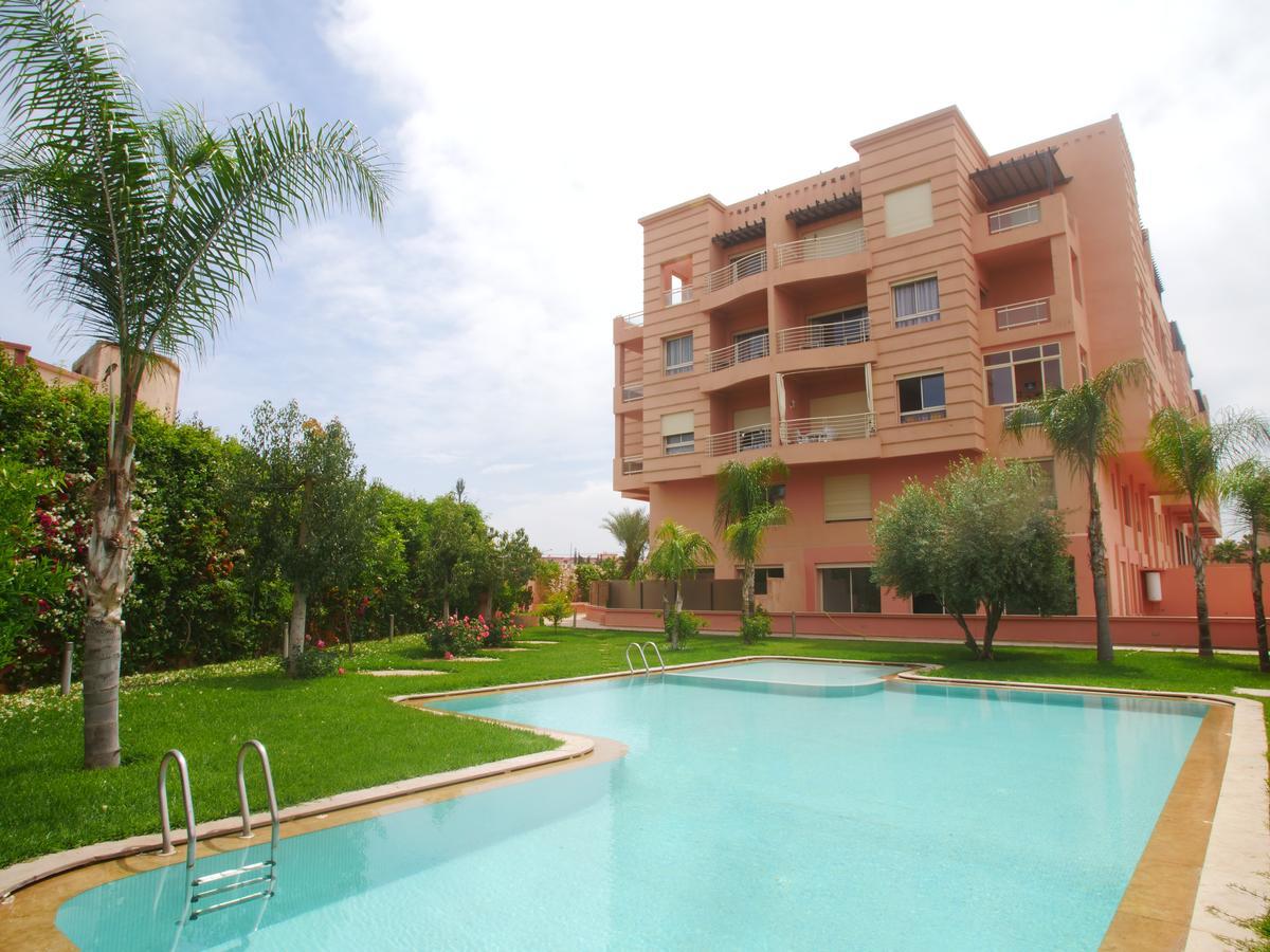Ferienwohnung Jnane Gueliz Marrakesch Exterior foto
