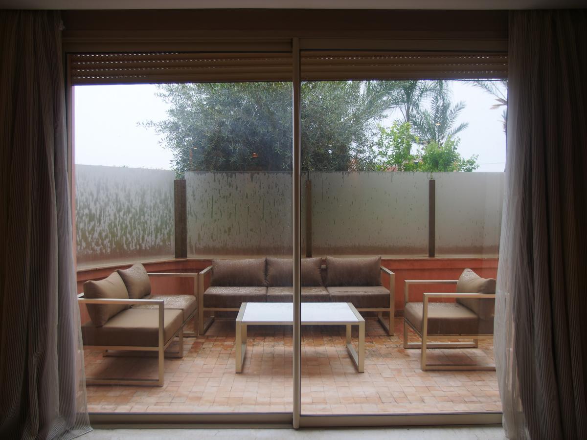 Ferienwohnung Jnane Gueliz Marrakesch Exterior foto