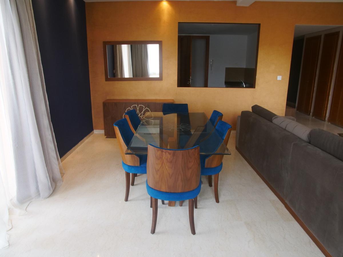 Ferienwohnung Jnane Gueliz Marrakesch Exterior foto