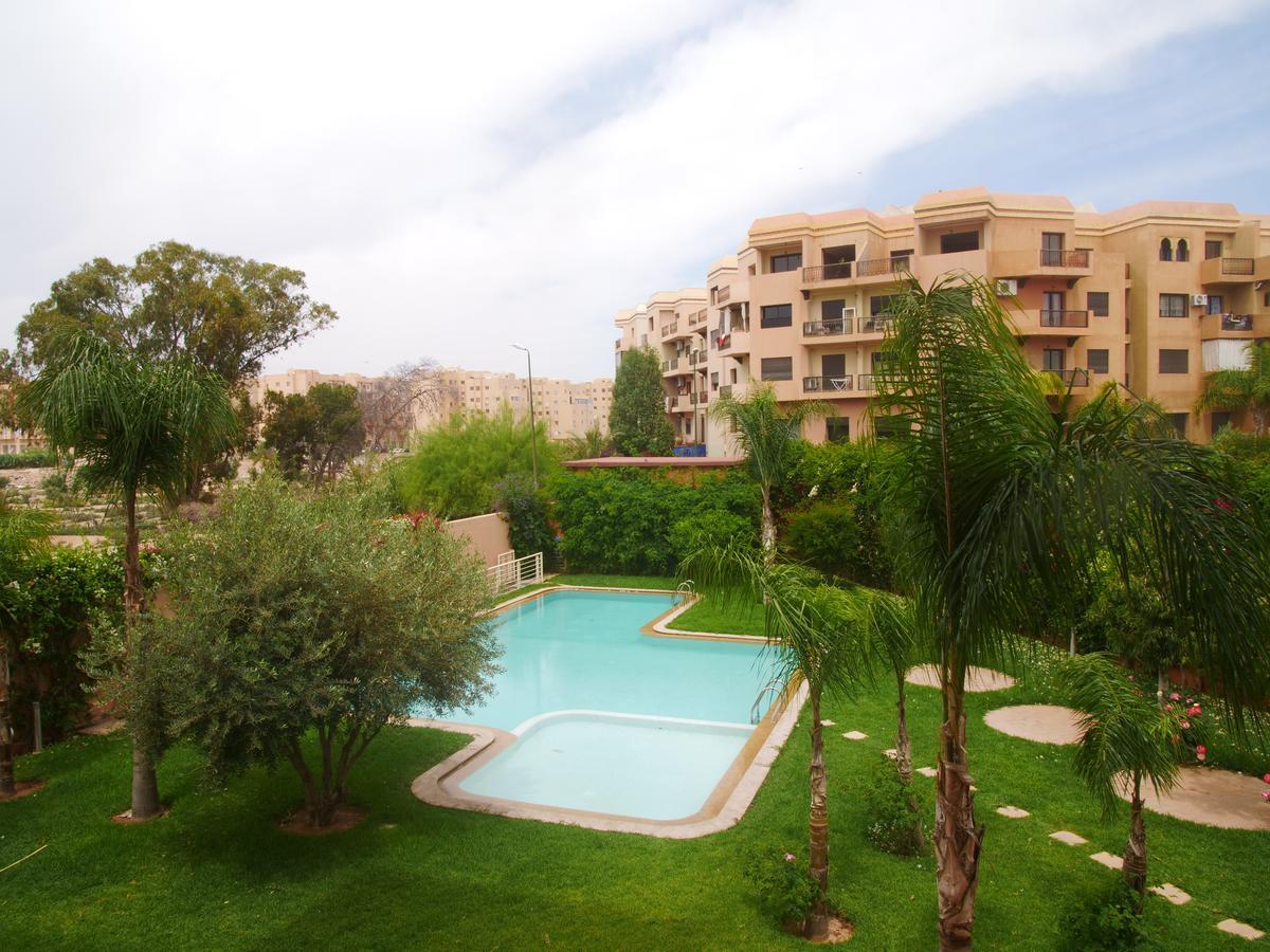 Ferienwohnung Jnane Gueliz Marrakesch Exterior foto