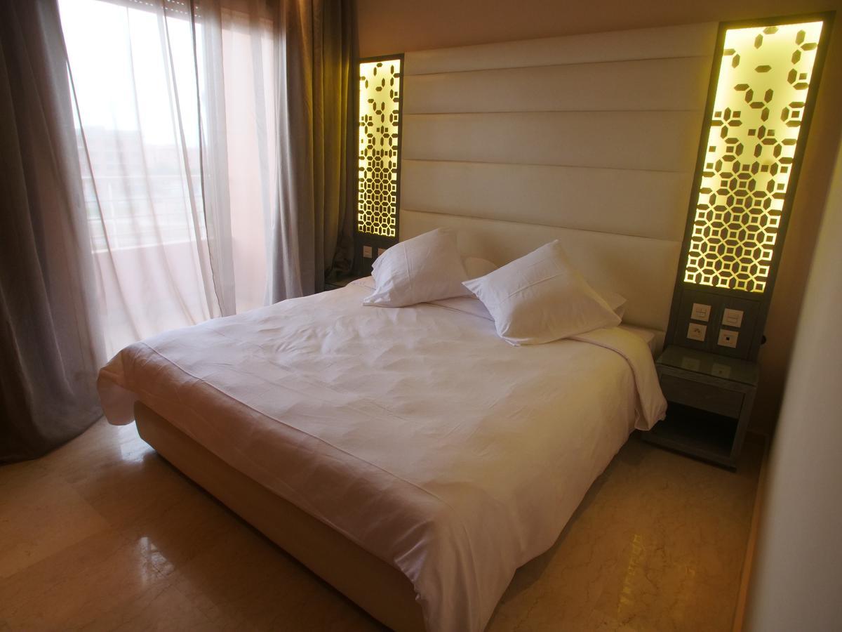 Ferienwohnung Jnane Gueliz Marrakesch Exterior foto
