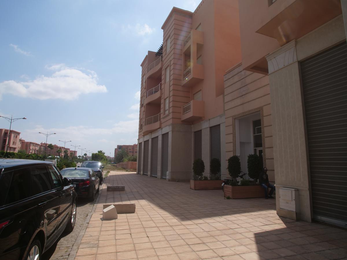 Ferienwohnung Jnane Gueliz Marrakesch Exterior foto