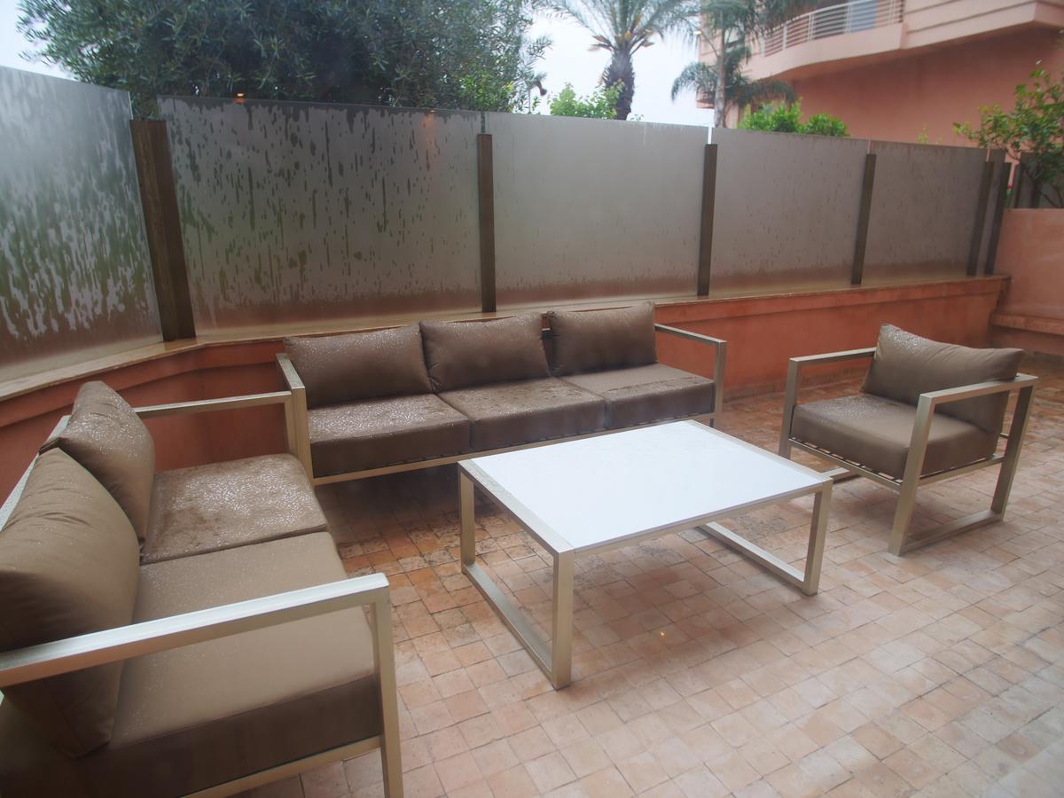 Ferienwohnung Jnane Gueliz Marrakesch Exterior foto